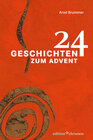 Buchcover 24 Geschichten zum Advent