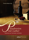 Buchcover Plaudereien mit Luther