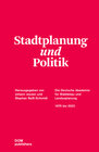 Buchcover Stadtplanung und Politik