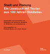 Buchcover Stadt und Planung