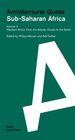 Buchcover Sub-Saharan Africa. Architectural Guide