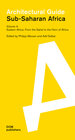 Buchcover Sub-Saharan Africa. Architectural Guide