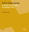 Buchcover Berlin Urban Design