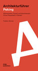 Buchcover Peking. Architekturführer