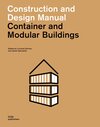 Buchcover Container and Modular Buildings. Construction and Design Manual