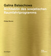 Buchcover Galina Balaschowa