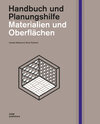 Buchcover Materialien und Oberflächen. Handbuch und Planungshilfe