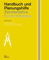 Buchcover Zeichenlehre für Architekten