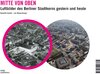 Buchcover Mitte von oben. Luftbilder des Berliner Stadtkerns gestern und heute