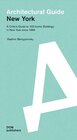 Buchcover New York. Architectural Guide
