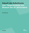 Buchcover Zukunft des Kulturforums