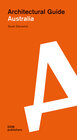 Buchcover Australia. Architectural Guide