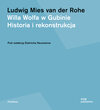Buchcover Ludwig Mies van der Rohe. Willa Wolfa w Gubinie