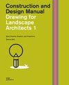Buchcover Drawing for Landscape Architects 1. Construction and Design Manual
