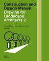 Buchcover Drawing for Landscape Architects 2. Construction and Design Manual