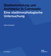 Buchcover Stadtentwicklung und Architektur in Czernowitz