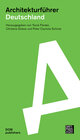 Buchcover Deutschland 2020. Architekturführer