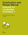 Buchcover Drawing for Landscape Architects 1. Construction and Design Manual
