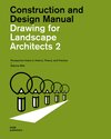Buchcover Drawing for Landscape Architects 2. Construction and Design Manual
