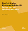 Buchcover Manifest für eine klimagerechte Urbanität