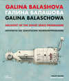 Buchcover Galina Balashova