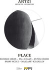 Buchcover art:21 // Place