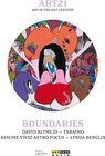 Buchcover art:21 // Boundaries
