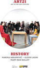 Buchcover art:21 // History