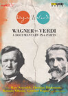 Buchcover Wagner vs. Verdi