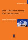 Buchcover Immobilienfinanzierung für Privatpersonen