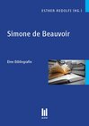 Buchcover Simone de Beauvoir