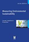 Buchcover Measuring Environmental Sustainability