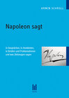 Buchcover Napoleon sagt
