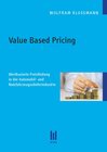 Buchcover Value Based Pricing