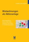Buchcover Mietwohnungen als Aktienanlage
