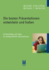 Buchcover Die besten Präsentationen entwickeln und halten