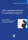 Buchcover Über separable Elemente in assoziativen Algebren