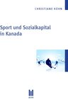 Buchcover Sport und Sozialkapital in Kanada