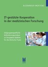 Buchcover IT-gestützte Kooperation in der medizinischen Forschung