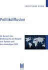 Buchcover Politikdiffusion
