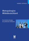 Buchcover Metropolregion Mitteldeutschland