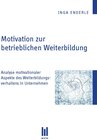 Buchcover Motivation zur betrieblichen Weiterbildung
