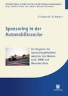 Buchcover Sponsoring in der Automobilbranche