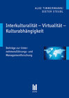 Buchcover Interkulturalität – Virtualität – Kulturabhängigkeit