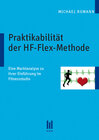 Buchcover Praktikabilität der HF-Flex-Methode