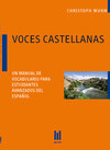 Buchcover VOCES CASTELLANAS