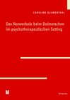 Buchcover Das Nonverbale beim Dolmetschen im psychotherapeutischen Setting