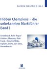 Buchcover Hidden Champions - die unbekannten Marktführer - Band 1