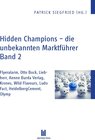 Buchcover Hidden Champions - die unbekannten Marktführer - Band 2