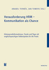 Buchcover Herausforderung HRM – Kommunikation als Chance
